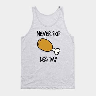 Leg day Tank Top